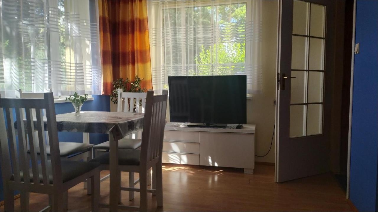 Dom Wakacyjny U Mirka Ustka Eksteriør bilde